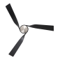 CASAFAN Eco Revolution Deckenventilator Schwarz (24 Watt)