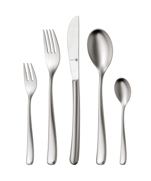 WMF 12.7100.6331 Vision 66-tlg. Besteck-Set Edelstahl