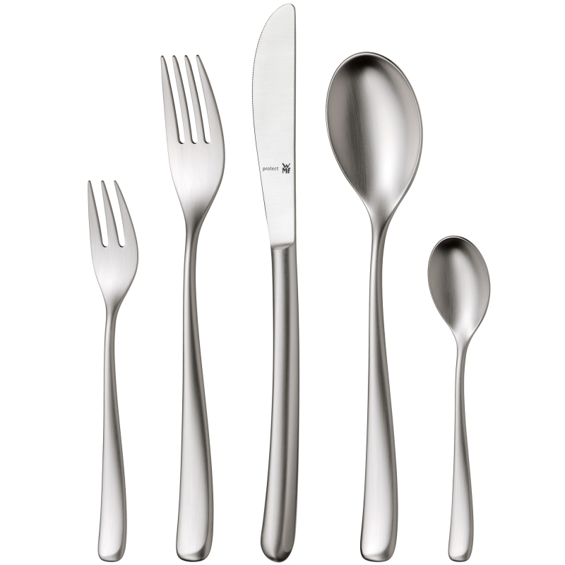 WMF 12.7100.6331 Vision 66-tlg. Besteck-Set Edelstahl
