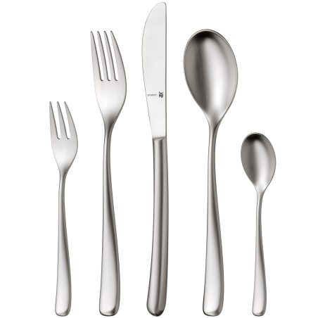 WMF 12.7100.6331 Vision 66-tlg. Besteck-Set Edelstahl