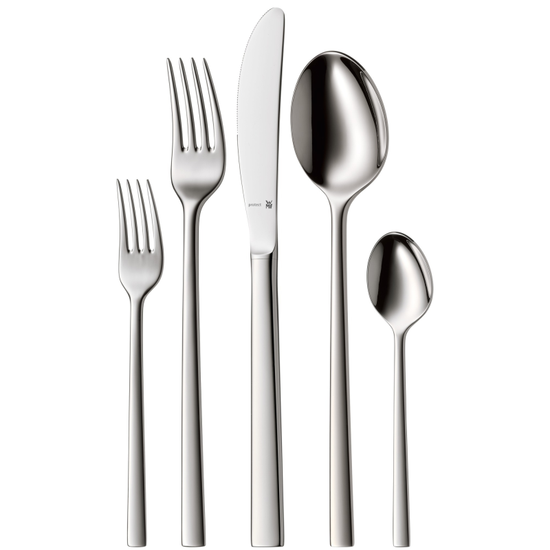 WMF 12.1200.6341 Sonic 66-tlg. Besteck-Set Edelstahl