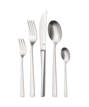 WMF 11.5800.6331 Corvo 66-tlg. Besteck-Set Edelstahl