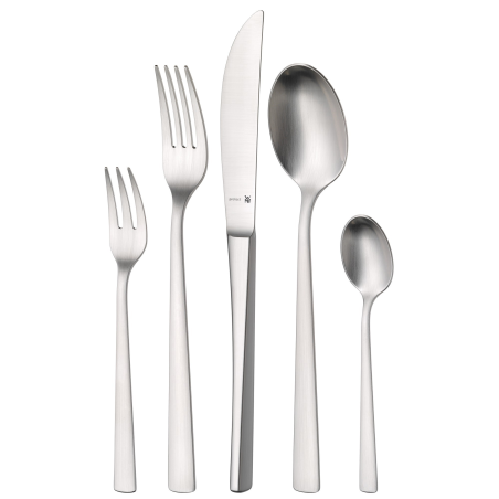 WMF 11.5800.6331 Corvo 66-tlg. Besteck-Set Edelstahl