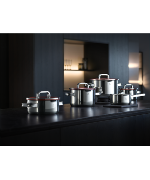 WMF 07.6055.6380 Function 4 5-tlg. Topf-Set Cromargan®: Edelstahl Rostfrei 18/10