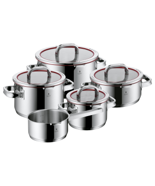 WMF 07.6055.6380 Function 4 5-tlg. Topf-Set Cromargan®: Edelstahl Rostfrei 18/10