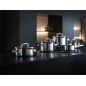 WMF 07.6055.6380 Function 4 5-tlg. Topf-Set Cromargan®: Edelstahl Rostfrei 18/10