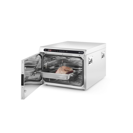 HENDI Niedertemperaturofen 230V/1200W, 495x690x(H)415mm Niedertemperaturofen