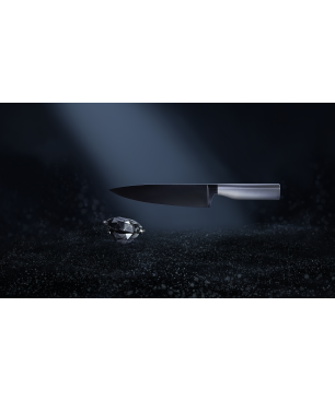 WMF 18.8039.6612 Ultimate Black Kochmesser