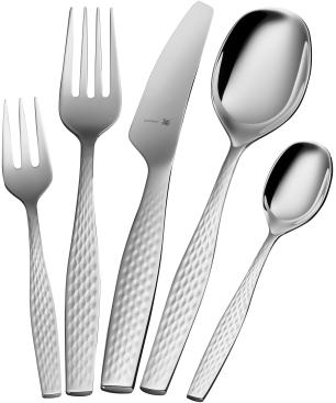 WMF 12.7091.6342 Sentic 30-tlg. Besteck-Set Edelstahl