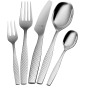 WMF 12.7091.6342 Sentic 30-tlg. Besteck-Set Edelstahl