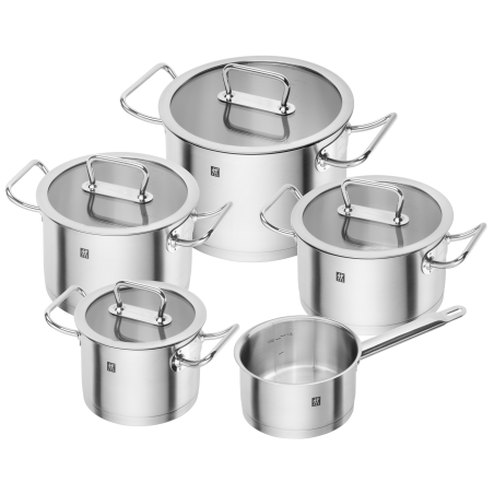 ZWILLING 06088 Topfset Edelstahl