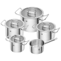 ZWILLING 06088 Topfset Edelstahl