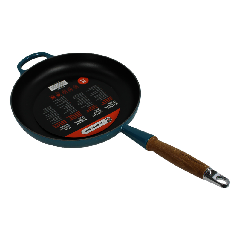 LE CREUSET 20258286420422 28 cm Bratpfanne (Stahl, Beschichtung: Emaille)