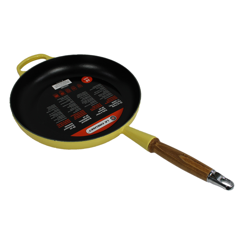 LE CREUSET 20258284030422 28 cm Bratpfanne (Stahl, Beschichtung: Emaille)