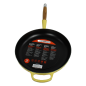 LE CREUSET 20258284030422 28 cm Bratpfanne (Stahl, Beschichtung: Emaille)