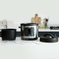 CROCKPOT CSC062X-01 5,6 L TURBO EXPRESS Multikocher/Schnellkochtopf Silber (Rührschüsselkapazität: 5,6 Liter, 1400 Watt)