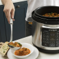 CROCKPOT CSC062X-01 5,6 L TURBO EXPRESS Multikocher/Schnellkochtopf Silber (Rührschüsselkapazität: 5,6 Liter, 1400 Watt)