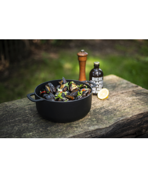 COMBEKK 190124BL Kochtopf Gusseisen