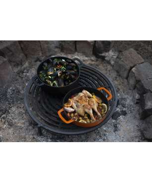 COMBEKK 190124BL Kochtopf Gusseisen