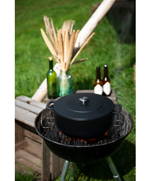 COMBEKK 190124BL Kochtopf Gusseisen