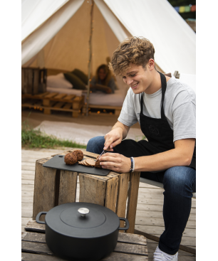 COMBEKK 190124BL Kochtopf Gusseisen