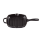 LE CREUSET 26 cm Bratpfanne (Stahl, Beschichtung: Emaille) schwarz