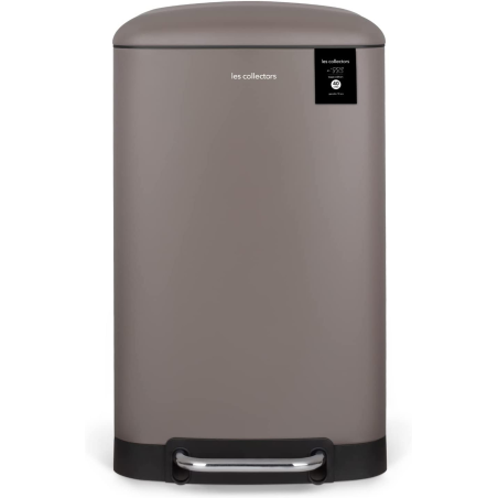 H.KOENIG Les Collectors no 883 Mülleimer Farbe Taupe 40 Liter Mülleimer