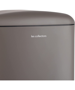 H.KOENIG Les Collectors no 883 Mülleimer Farbe Taupe 40 Liter Mülleimer