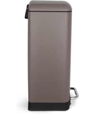 H.KOENIG Les Collectors no 883 Mülleimer Farbe Taupe 40 Liter Mülleimer