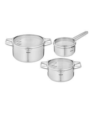 TEFAL H852S3 Topf Edelstahl