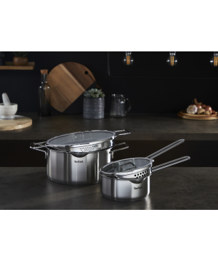 TEFAL H852S3 Topf Edelstahl