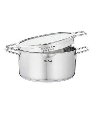 TEFAL H852S3 Topf Edelstahl