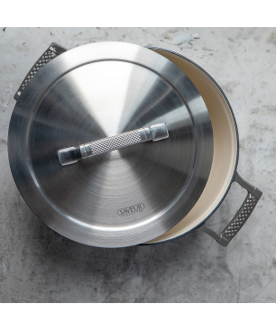 SAVEUR T19-007-2 Kasserolle Gusseisen