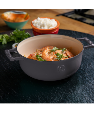 SAVEUR T19-007-2 Kasserolle Gusseisen