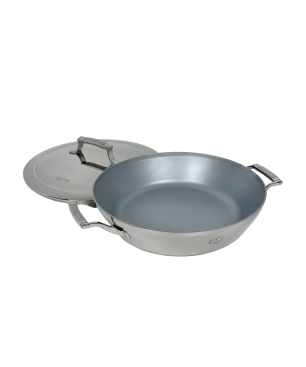 SAVEUR M20-004-3 Schmorpfanne (Edelstahl, Beschichtung: Keine, 20 cm)