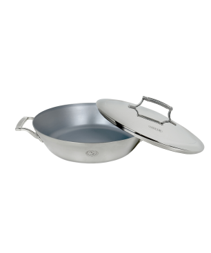 SAVEUR M20-004-3 Schmorpfanne (Edelstahl, Beschichtung: Keine, 20 cm)