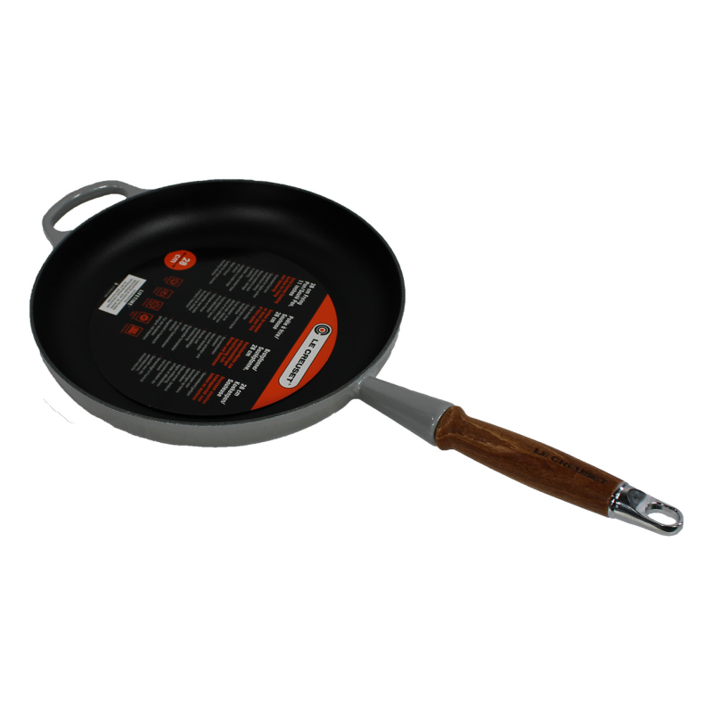 LE CREUSET 20258285410422 28 cm Bratpfanne (Stahl, Beschichtung: Emaille)