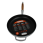 LE CREUSET 20258285410422 28 cm Bratpfanne (Stahl, Beschichtung: Emaille)