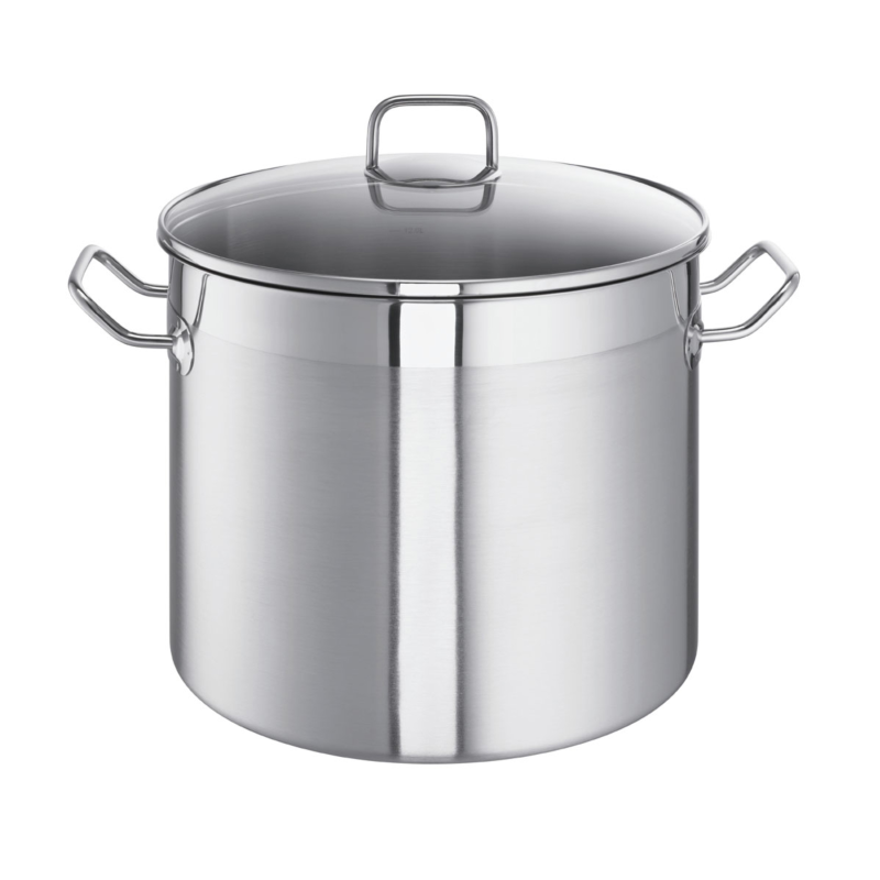 SCHULTE-UFER ProfessPlus i XXL-Topf Edelstahl, Höhe: 23,3 cm