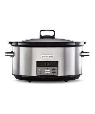 CROCKPOT CSC063X-01 7,5 L DIGITAL SCHONGARER Schongarer rostfreier Stahl (Rührschüsselkapazität: 7,5 Liter, 320 Watt)