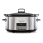 CROCKPOT CSC063X-01 7,5 L DIGITAL SCHONGARER Schongarer rostfreier Stahl (Rührschüsselkapazität: 7,5 Liter, 320 Watt)
