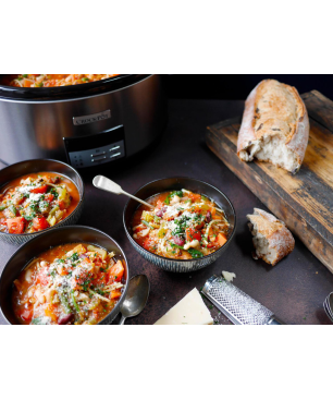 CROCKPOT CSC063X-01 7,5 L DIGITAL SCHONGARER Schongarer rostfreier Stahl (Rührschüsselkapazität: 7,5 Liter, 320 Watt)