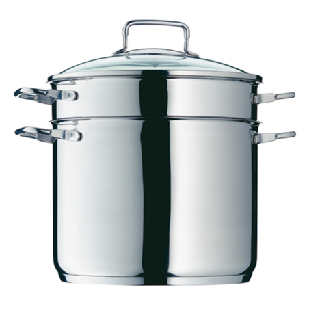 WMF 724919990 Nudeltopf Cromargan® Edelstahl rostfrei 18/10