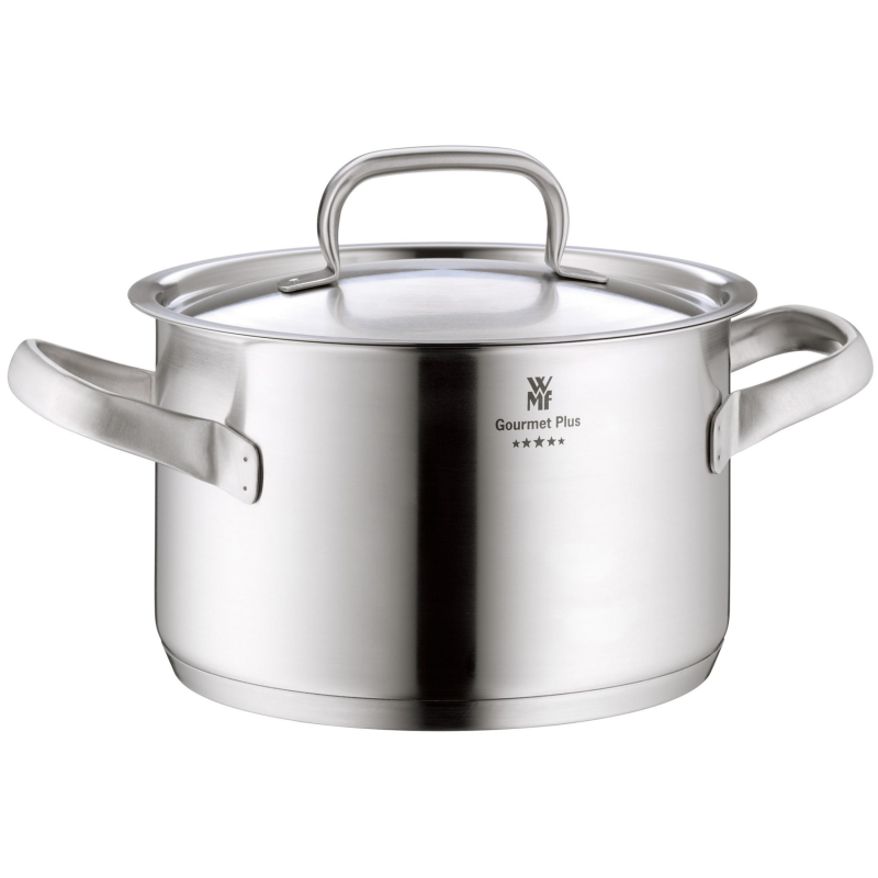 WMF 0724166030 FLEISCHTOPF 16CM GOURMET PLUS M. DECKEL Fleischtopf Cromargan® Edelstahl rostfrei 18/10