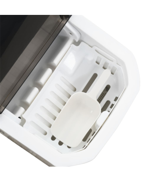 VIDAXL 50756 Eiswürfelmaschine (112 Watt, Schwarz)