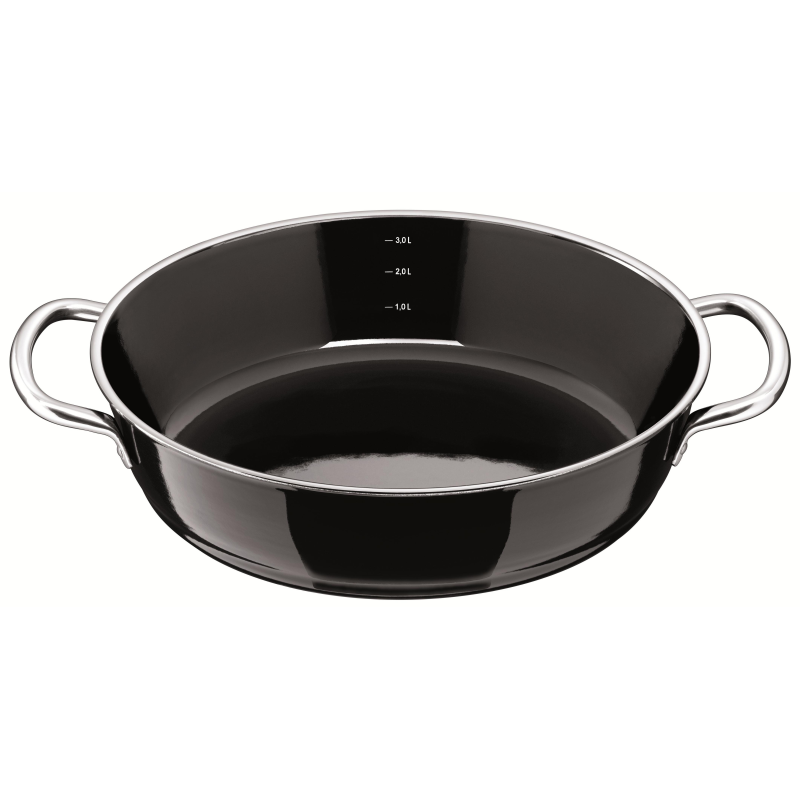SILIT 272694 SCHMORPFANNE 28CM PROFESSIONAL Schmorpfanne (Stahl, Beschichtung: Keramik, 280 mm)