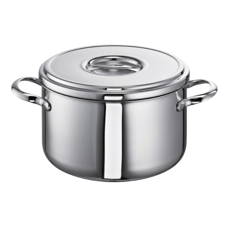 SCHULTE-UFER Romana i Fleischtopf Edelstahl 18/10, Deckel