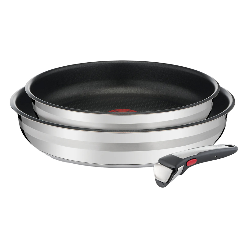 TEFAL L9569432 Bratpfanne (Edelstahl, Beschichtung: Titanium)