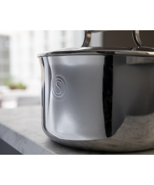 SAVEUR M19-005-5 Soßentopf Edelstahl