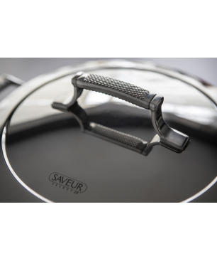 SAVEUR M19-005-5 Soßentopf Edelstahl